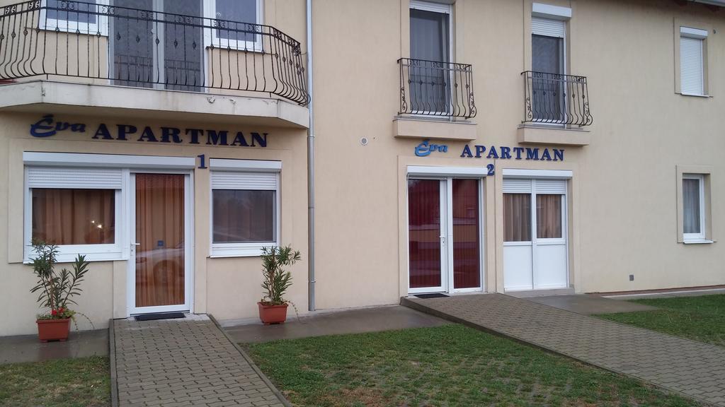 Eva Apartman Szigetvár 外观 照片